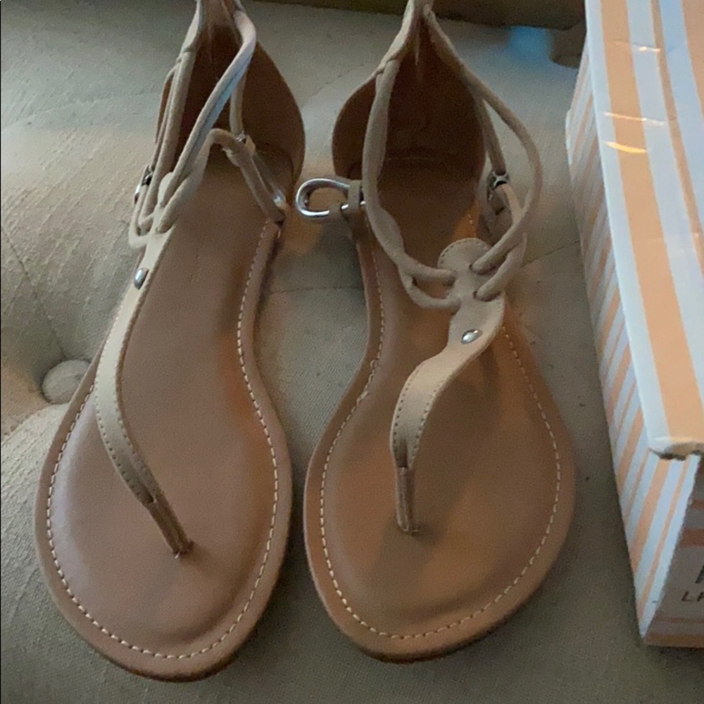 Brand new sandals